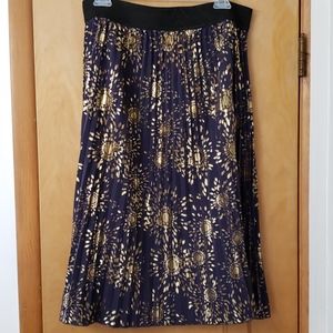 LuLaRoe Holiday Jill Skirt
